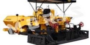 Mechanical Wet Mix Paver Finisher