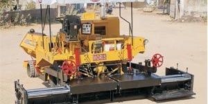 Semi Hydro Asphalt Paver Finisher