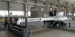 Laser Screed