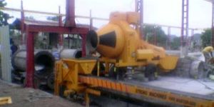 Hume Pipe Making Machine