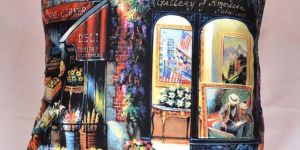 Printed Cushion Cover