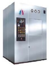 Single Door Autoclave