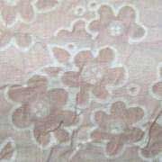 Burnout Laser Cut Both Sides Supersoft Fabric