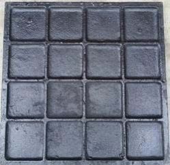 Cast Iron Chequered Plate