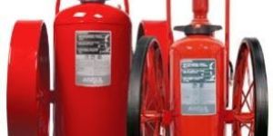 Wheeled Fire Extinguisher