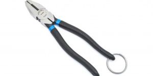 Tether Ready Linemans Plier