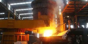 Ladle Turret Weighing System