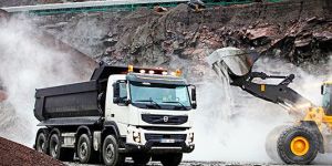 TRUCK ON BOARD WEIGHING SYSTEM