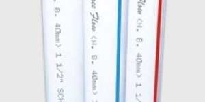 Free Flow UPVC Plumbing Pipes