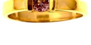 Yellow Gold Ring