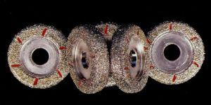 DIAMOND FETTLING WHEELS