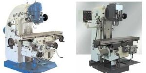 Heavy Duty Vertical Milling Machine
