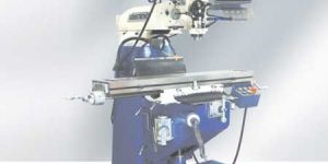 RAM Turret Vertical Milling Machine