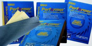 WET DRY ABRASIVE PAPER