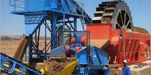 Sand Washing Plant
