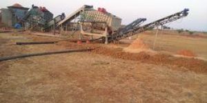 Silica Sand Processing Plant
