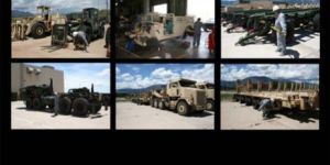 Slide Sledge Multi Head Hammer for Military Transportation