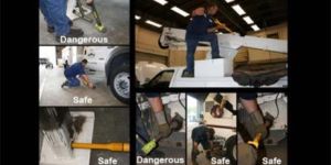 Slide Sledge Multi Head Hammer for Municipalities