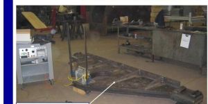 Vibrating Stress Relieving Services for Forged Steel