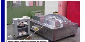 Vibratory Stress Relieving of Finished Molds