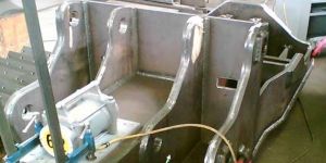 Vibratory Stress Relieving Machine Component