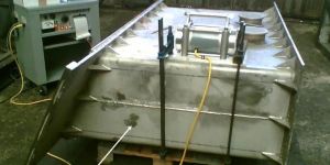 Vibratory Stress Relieving Services for Stainless Steel