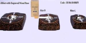 Wooden Ashtrey