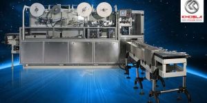 High Speed Soap Wrapping Machine