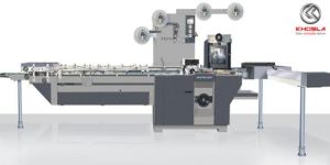 Toilet Soap Wrapping Machine