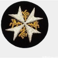 Bullion Wire Blazer Badges