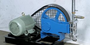 Electric Motor Driven Hydro Testing Pump
