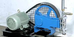 V Belt Operated Pressure Testing Pump