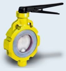 Lined Butterfly Valve