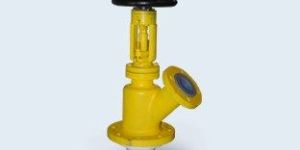 PTFE Lined Flushed Bottom Valve