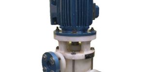 Vertical Polypropylene Pump