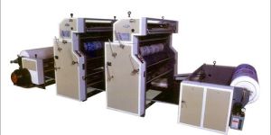 Reel to Reel Paper & Non-Woven Printing Machine