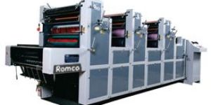 Three Colour Sheet Fed Offset