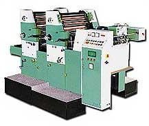 Double Color Offset Printing Machine
