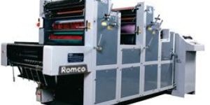 Two Colour Sheet Fed Offset