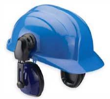 Ultra Helmet With Earmuff