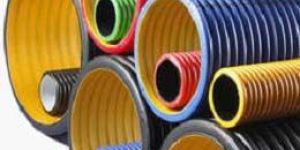 HDPE Double Wall Corrugated Pipe