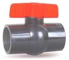 Plastic Three Way Ball Valve