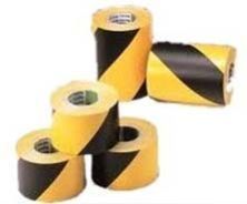 Striped Warning Tape