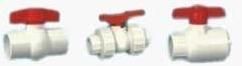 UPVC Solid Ball Valve Ball Valve