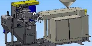 Netlon Net Making Machine