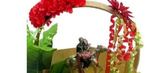 Hexagon MDF Board Baskets