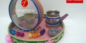 Karwa Chauth Pooja Thali