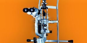 Slit Lamp 3 Step Magnification