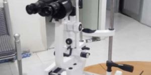 Three Step Slit Lamp