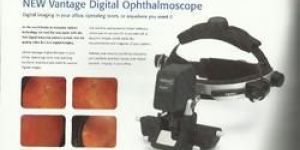 Vantage Plus LED Ophthalmoscope